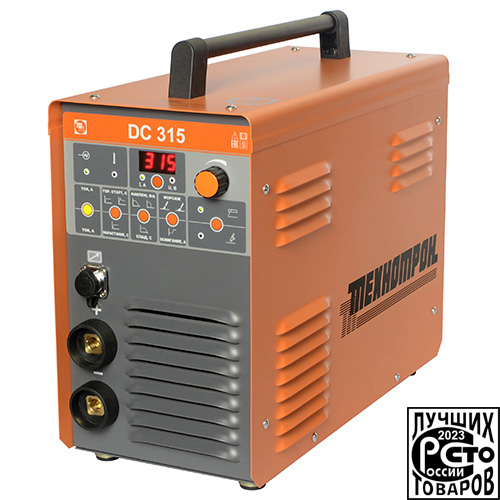 DC 315 inverter type welding machine with current up to 315A